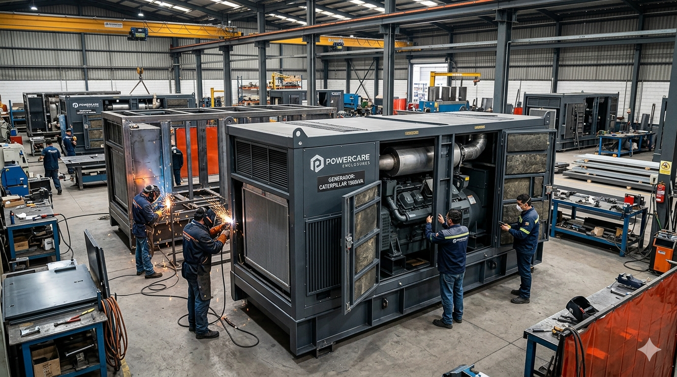 Fabricación de hosing